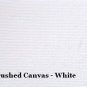 12 Y White Duckcloth Canvas Drapery Home Decorating Fabric