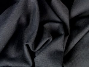 12 Y Black Duckcloth Canvas Drapery Home Decorating Fabric