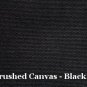 12 Y Black Duckcloth Canvas Drapery Home Decorating Fabric