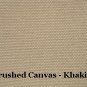 12 Y Khaki Duckcloth Canvas Drapery Home Decorating Fabric