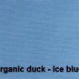 20 Y Organic Cotton Duck Canvas Upholstery Fabric ICE BLUE
