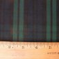 BLACK WATCH TARTAN/PLAID FABRIC 60" WIDE