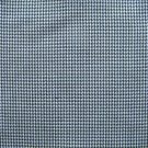 NAVY BLUE WHITE HOUNDSTOOTH CHECK PLAID FABRIC 60" WIDE