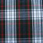 5 YARDS NAVY GREEN WHITE RED TARTAN PLAID FABRIC 60" WIDE