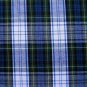 BLUE GREEN WHITE YELLOW TARTAN PLAID FABRIC 60" WIDE