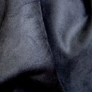 20 yards Ultrasuede Microfiber Upholstery Slipcover Fabric BLACK