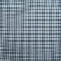 10 Y NAVY BLUE WHITE HOUNDSTOOTH CHECK PLAID FABRIC 60" WIDE