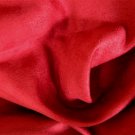 10 yards Ultrasuede Microfiber Upholstery Slipcover Fabric RED