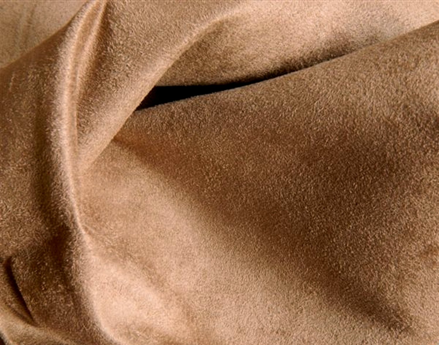 20 yards Ultrasuede Microfiber Suede Upholstery Slipcover Fabric MOCHA BROWN