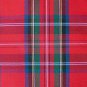 3 Yards ROYAL STEWART TARTAN PLAID FABRIC 60" WIDE
