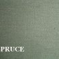 12 Y Spruce Green Twill Denim Slipcover Upholstery Fabric