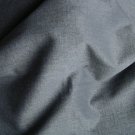 Graphite Gray Twill Denim Slipcover Upholstery Fabric