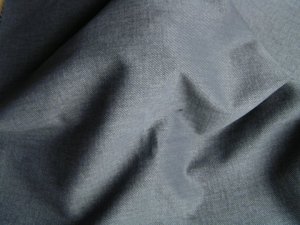 10 Yards Graphite Gray Brushed Twill Denim Slipcover Upholstery Fabric
