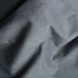10 Yards Graphite Gray Brushed Twill Denim Slipcover Upholstery Fabric