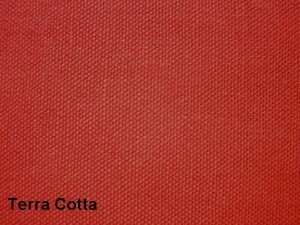10 Yards Cotton Canvas Duckcloth Upholstery Fabric TERRA COTTA