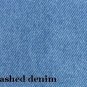 20 YARDS MEDIUM STONEWASH Indigo Twill Denim Slipcover Upholstery Fabric