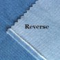 20 YARDS MEDIUM STONEWASH Indigo Twill Denim Slipcover Upholstery Fabric