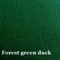 10 Yards Cotton Canvas Duckcloth Upholstery Fabric FOREST GREEN