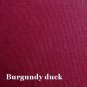 10 Yards Cotton Canvas Duckcloth Upholstery Fabric BURGUNDY