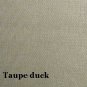 10 Yards Cotton Canvas Duckcloth Upholstery Fabric TAUPE