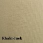 10 Yards Cotton Canvas Duckcloth Upholstery Fabric KHAKI