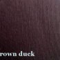 10 Yards Cotton Canvas Duckcloth Upholstery Fabric BROWN