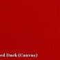 10 Yards Cotton Canvas Duckcloth Upholstery Fabric RED