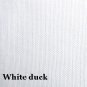 10 Yards Cotton Canvas Duckcloth Upholstery Fabric WHITE