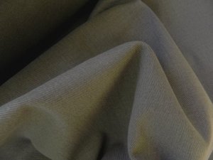 18 Yards Olive Green Twill Denim Slipcover Upholstery Fabric
