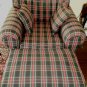 5 Yards STEWART BLACK TARTAN PLAID FABRIC 60" WIDE