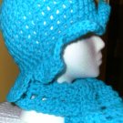 Turquoise Hat & Scarf Set
