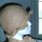 Mocha Hat and Scarf Set