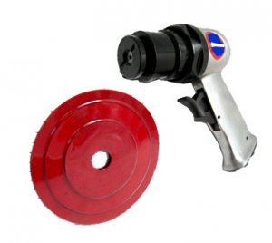 5" High Speed Air Sander With 3 Pad