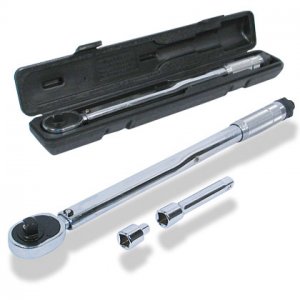Clicker Torque Wrench With Case