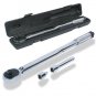 Clicker Torque Wrench With Case
