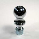 Trailer Hitch Ball 2-5 16in X 1in (5,000 Lb)