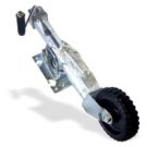Trailer Jack With Wheel 1000 Lb