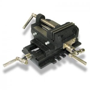 4in Cross Slide Vise