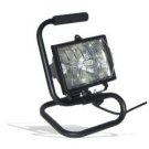 500 Watts Work Light Black