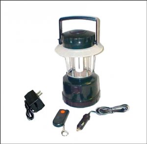 Fluorescent Camping Lantern With Remote Control