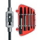 7 Pc Easy Out Screw Extractors Kit