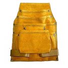 Nail Bag 4 Pocket Leather Pouch