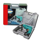Half Inch Impact Hammer Drill Kit With Case