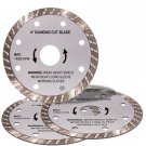 4 Inch Diamond Blade Set of 3