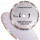 4" Diamond Dry Cutting Blade