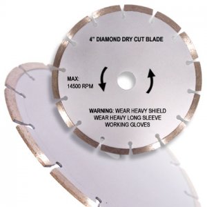 4" Diamond Dry Cutting Blade