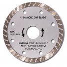 4" Diamond Wet Or Dry Cutting Blade