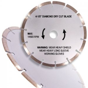 4-1 Half Inch Diamond Dry Cutting Blade
