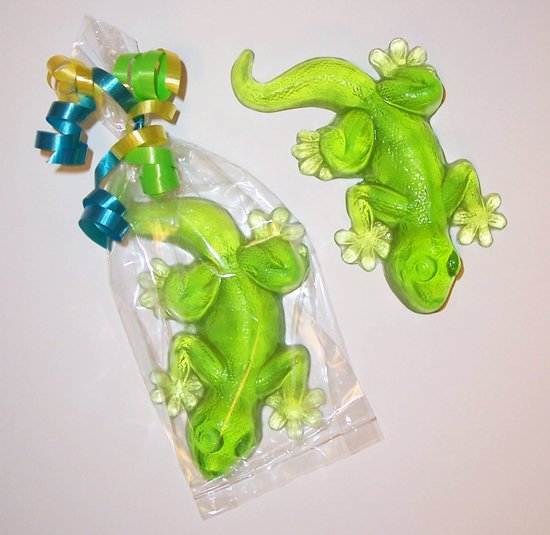 Lizard Soap Party Favors, Set of 10