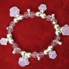  Purple Paw Print Bracelet